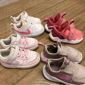 Nike toddler size 6 bundle girls